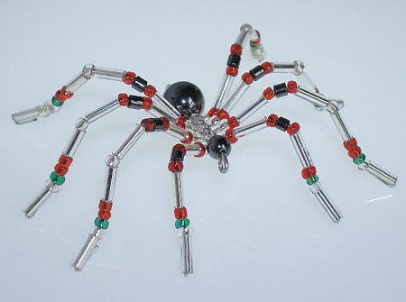 beaded spider SP-148