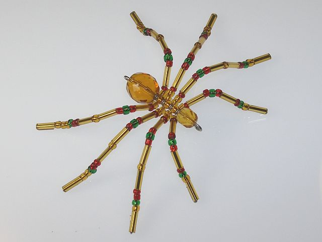 beaded spider SP-149