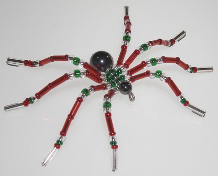 beaded spider SP-152