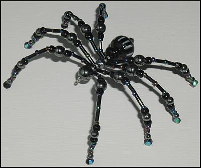 beaded spider SP-201