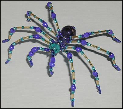 beaded spider SP-202