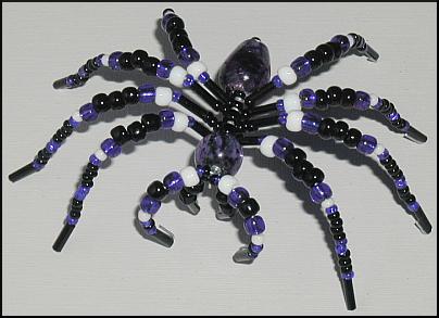 beaded spider SP-204