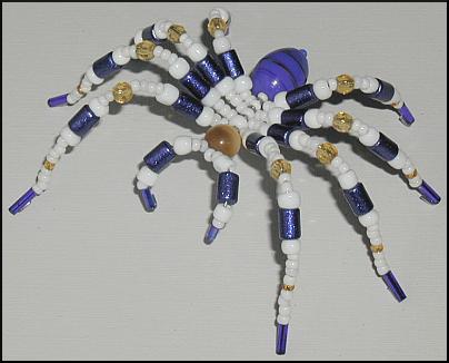 beaded spider SP-205