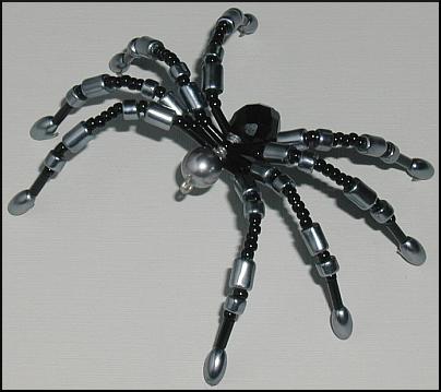 beaded spider SP-209