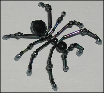 beaded spider SP-210