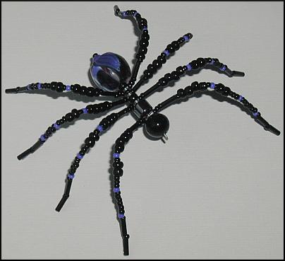 beaded spider SP-211
