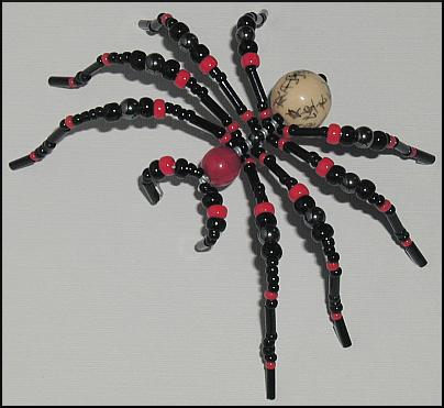 beaded spider SP-212