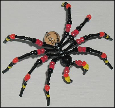 beaded spider SP-213