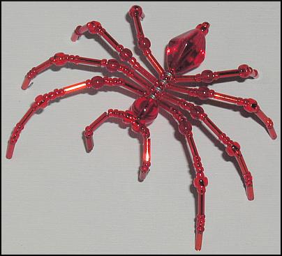 beaded spider SP-215