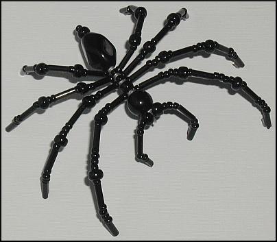 beaded spider SP-216