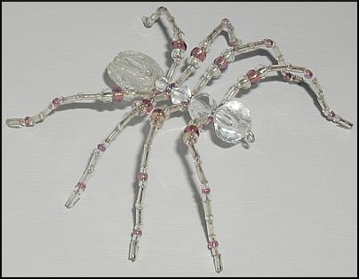 beaded spider SP-217