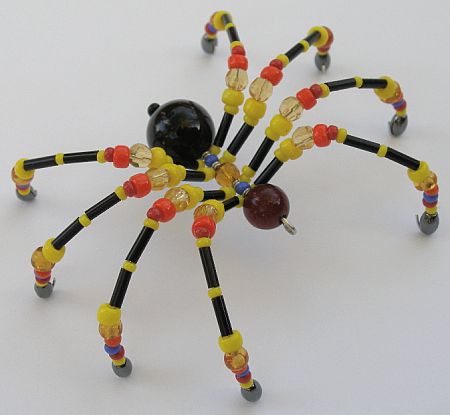 beaded spider SP-222