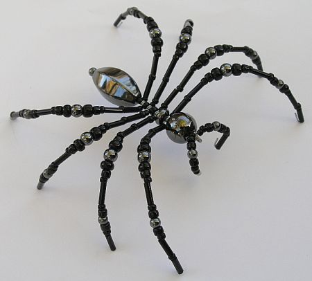 beaded spider SP-223