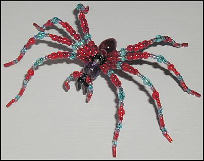 beaded spider SP-300