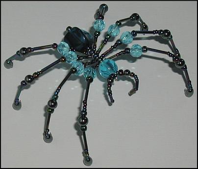 beaded spider SP-302