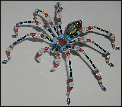 beaded spider SP-303