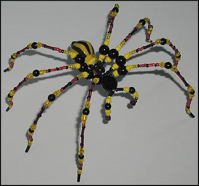 beaded spider SP-304