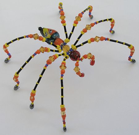 beaded spider SP-305